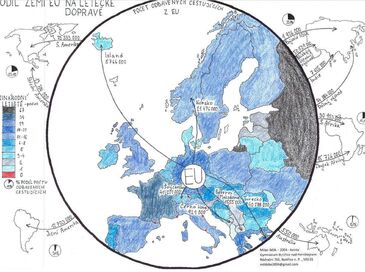Mapová soutěž 2020