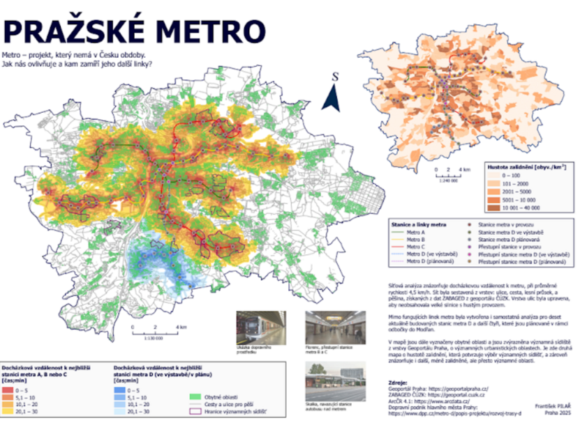 Výsledky mapové soutěže 2025