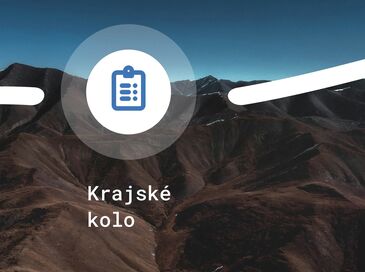 Výsledkové listiny krajských kol kategorií A + B