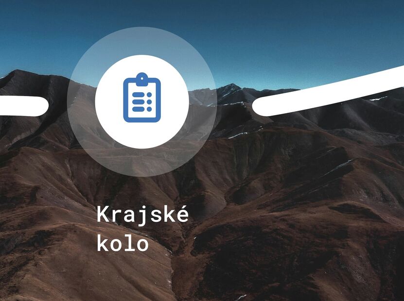 Výsledkové listiny krajských kol kategorií A + B